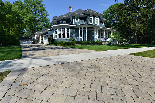Permeable Paver Driveway in Merritt Island, FL
